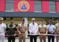 Abinader inaugura la nueva sede del Cuerpo Especializado de Mitigación a Emergencias y Desastres