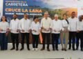 Presidente Abinader inaugura la carretera Cruce La Lana–Manuel Bueno–El Aguacate