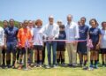 Presidente Abinader entrega Centro de Iniciación Deportiva en el Hogar Escuela Santo Domingo Savio