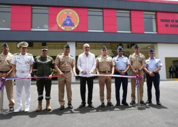Presidente Abinader inaugura sede del Cemed