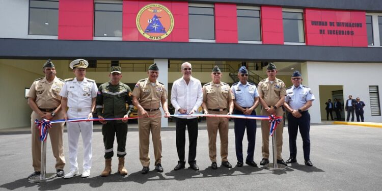Presidente Abinader inaugura sede del Cemed