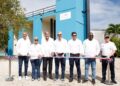Presidente Abinader inaugura planta de tratamiento de aguas residuales