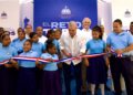 Presidente Abinader inaugura 26 nuevas aulas en el Liceo Ercilia Pepín