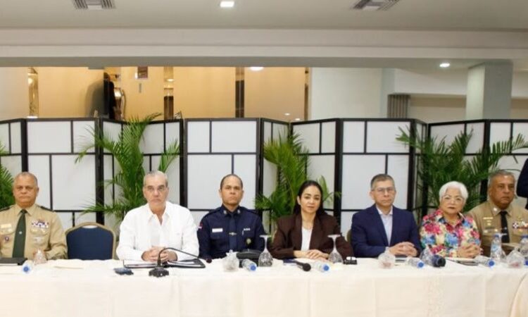Presidente Abinader encabeza reunión de seguimiento al Plan de Seguridad Ciudadana