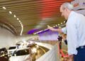 Presidente Abinader inaugura el túnel de la Plaza de la Bandera