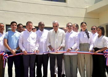 Presidente Abinader inaugura Centro UASD Santiago Rodríguez