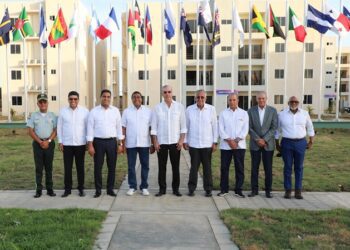 Presidente Abinader inaugura la Villa Centroamericana y del Caribe