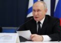 Putin: Hay que combatir «como a los piratas» a los que tratan de agredir a la flota comercial rusa