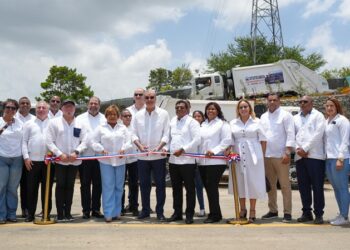 Presidente Abinader inaugura estación de transferencia de residuos sólidos con el programa Basura Cero