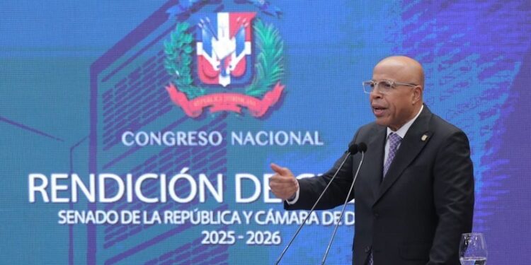 Alfredo Pacheco presenta informe de gestión en la Cámara del año 2025-2026