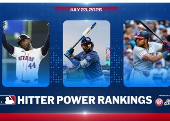 ¡A la caza de la Triple Corona! Álvarez reina de forma unánime en los Power Rankings