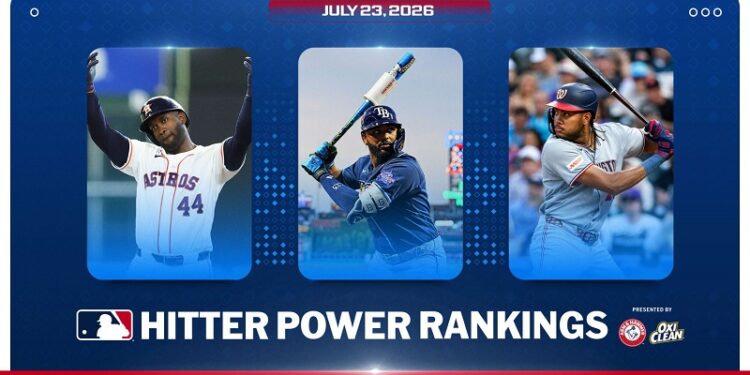 ¡A la caza de la Triple Corona! Álvarez reina de forma unánime en los Power Rankings