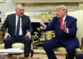Trump lanza seria amenaza a los hutíes por su anunciado bloqueo marítimo a Arabia Saudita