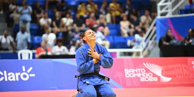 Ana Rosa se queda con el oro de los -57 kilos en judo