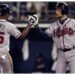 Andruw Jones, uno de SIETE miembros del Salón de su equipo como novato