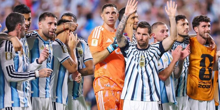Cobra impulso una petición que exige la exclusión de Argentina del Mundial