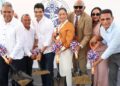 Wellington Arnaud da primer palazo para la construcción del acueducto Damajagua-Maizal