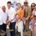 Wellington Arnaud da primer palazo para la construcción del acueducto Damajagua-Maizal