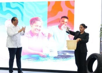 Ministro de Salud refuerza la campaña «Ganémosle al Dengue»