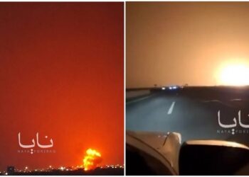 VIDEO: Arde la mayor refinería de Aramco tras ataque de hutíes