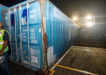 República Dominicana envía toneladas de ayuda humanitaria a Venezuela vía marítima