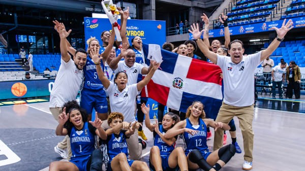 Dominicana conquista el bronce en el Centrobasket Femenino de Nicaragua y clasifica a la AmeriCup 2027