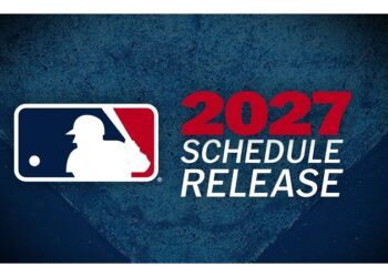 MLB anunció su calendario de la temporada regular del 2027