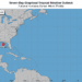 Aviso de tormenta tropical para la frontera de Alabama-Florida
