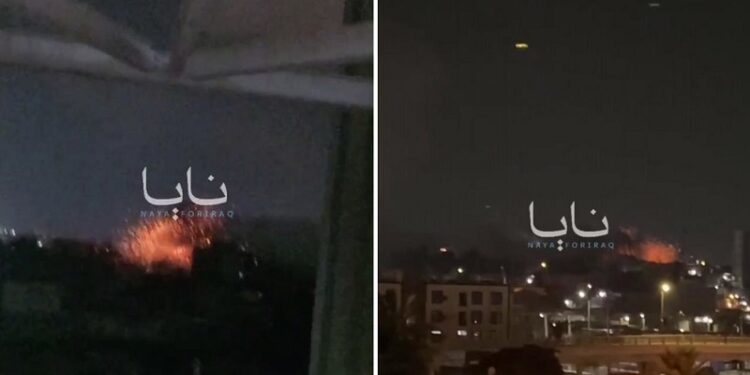 IMÁGENES HORRORÍFICAS del bombardeo estadounidense de casas civiles en Irán