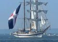 Buque Escuela de la Armada dominicana participa en conmemoración de la independencia de EU