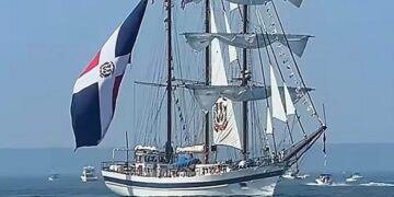 Buque Escuela de la Armada dominicana participa en conmemoración de la independencia de EU