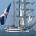 Buque Escuela de la Armada dominicana participa en conmemoración de la independencia de EU