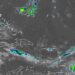 Ambiente caluroso y algunas precipitaciones aisladas hacia el interior