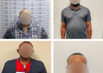 OCN-INTERPOL Santo Domingo detiene a canadiense y captura a tres dominicanos