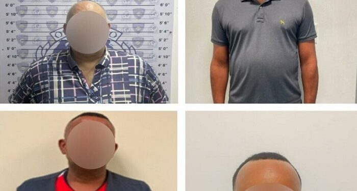 OCN-INTERPOL Santo Domingo detiene a canadiense y captura a tres dominicanos