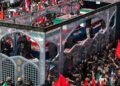 Concluye funeral del Líder mártir en Teherán; trasladan féretro a Qom