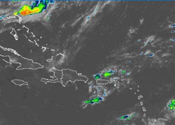 Vaguada incrementará aguaceros esta tarde