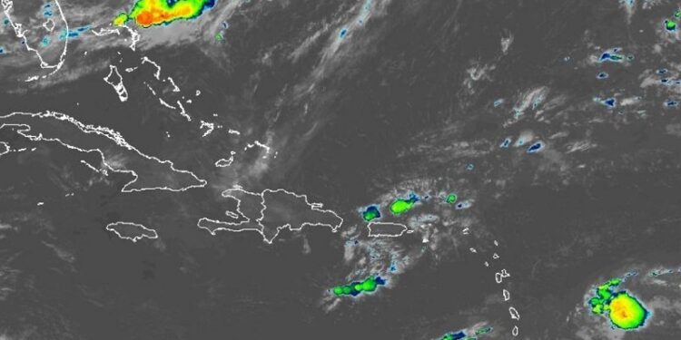 Vaguada incrementará aguaceros esta tarde