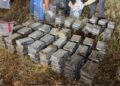 DNCD ocupa 237 paquetes de cocaína y arresta a tres hombres
