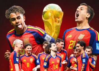España destrona a Argentina y se consagra campeona del mundo