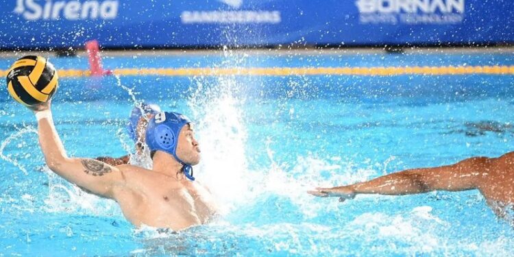 Cuba con penalti alcanza las semifinales en polo acuático