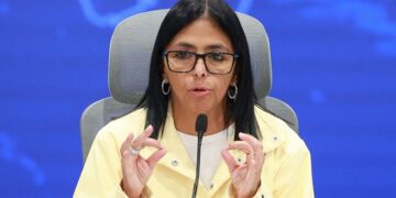 Delcy Rodríguez responde a la pretensión de Trump de convertir a Venezuela en el estado 51