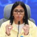 Delcy Rodríguez responde a la pretensión de Trump de convertir a Venezuela en el estado 51