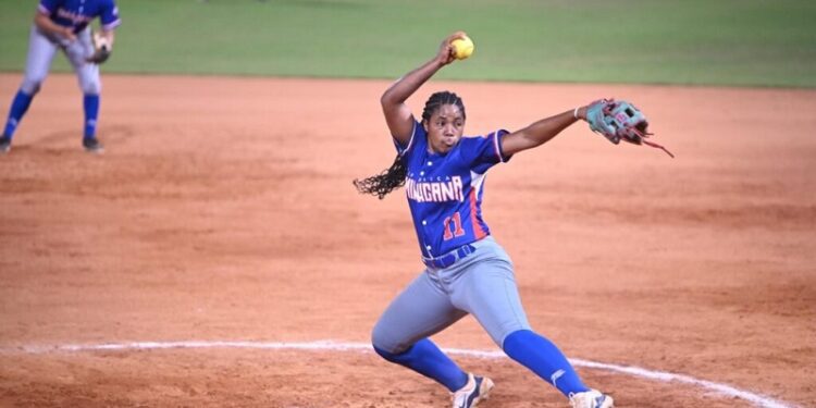 República Dominicana avanza a la Súper Ronda en softbol femenino