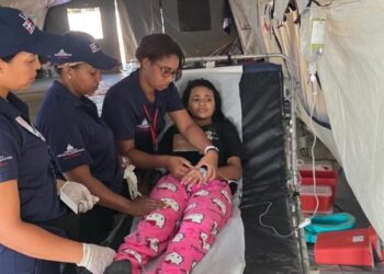 Hospital de Emergencia dominicano ha atendido a más de 2,500 víctimas de los terremotos en Venezuela