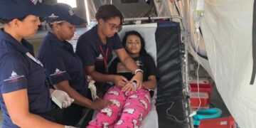Hospital de Emergencia dominicano ha atendido a más de 2,500 víctimas de los terremotos en Venezuela
