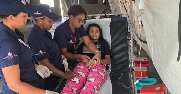 Hospital de Emergencia dominicano ha atendido a más de 2,500 víctimas de los terremotos en Venezuela