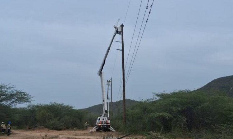 ETED restablece el servicio de transmisión eléctrica hacia Jimaní