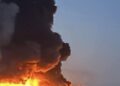 Reportan potentes explosiones e incendios en Kiev (FOTOS, VIDEOS)