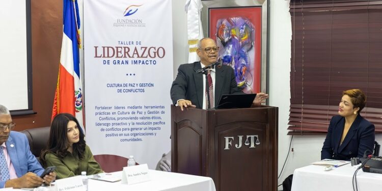 FEJUS promueve cultura de paz y liderazgo para fortalecer la convivencia social